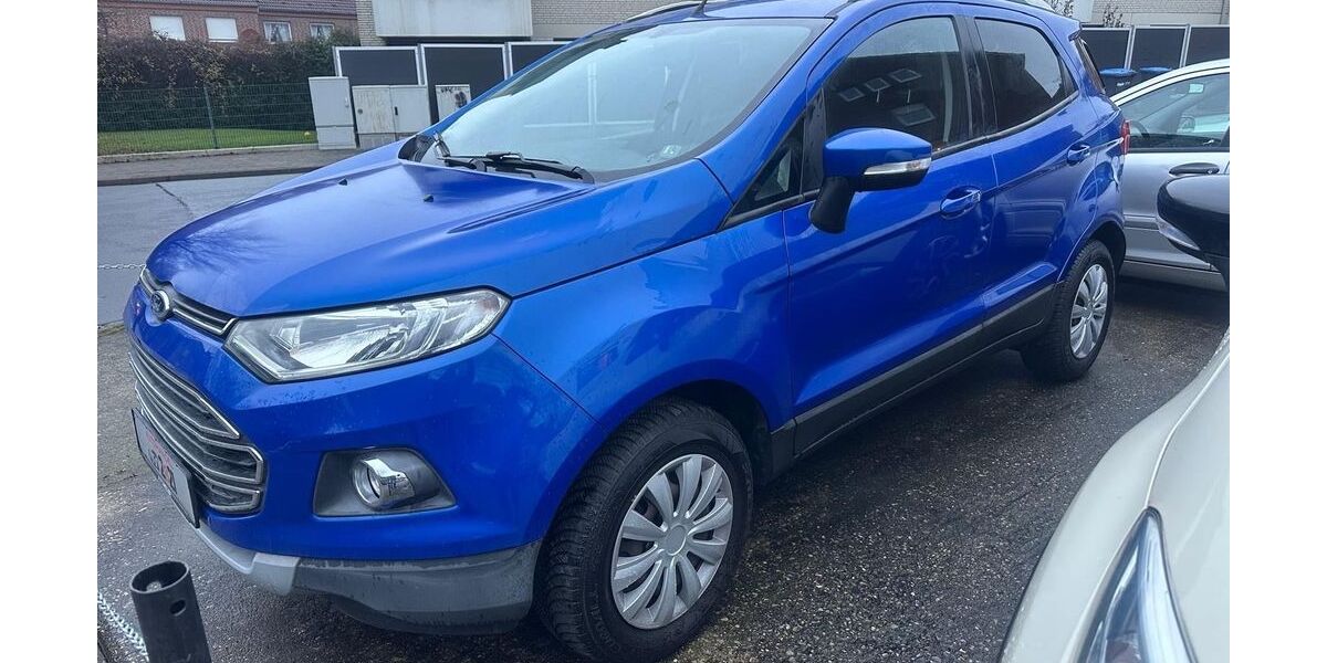 Ford EcoSport 72.000 km 6.495 € Ahlen 59229