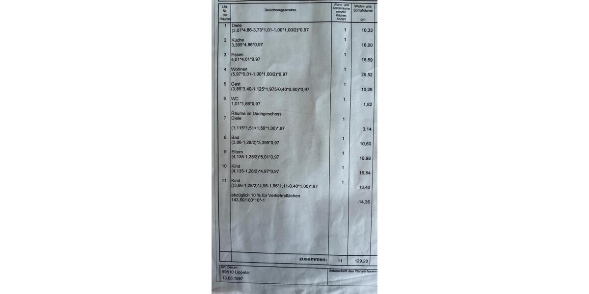 Gepflegtes Einfamilienhaus in ruhiger Lage 5 zimmer