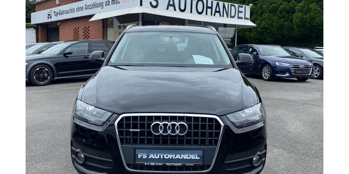 Audi Q3 189.000 km 9.299 &euro; Hamm Westfalen 59065