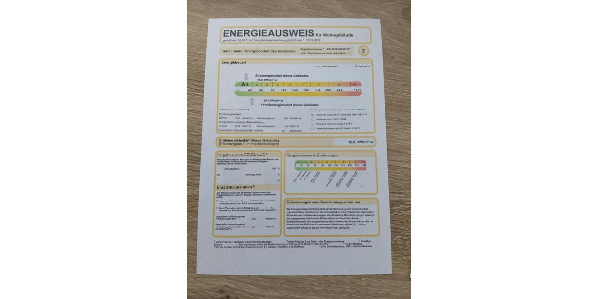 Etagenwohnung Ahlen Dolberg - 3 Zimmer, 86 m&sup2;, 335.000&euro; | Angebot:27109946