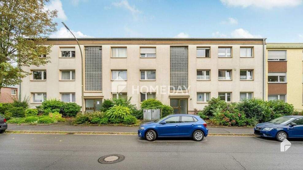 Ideal geschnittene 4-Zimmer Wohnung mit Loggia und TG - Stellplatz in der beliebten Aplerbecker Mark 4 zimmer