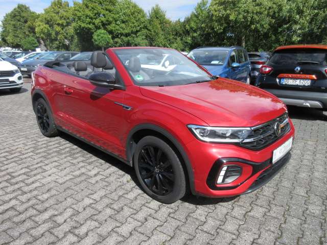 T-Roc Cabrio R-Line 1.5 TSI DSG NAVI BLACK STYLE L