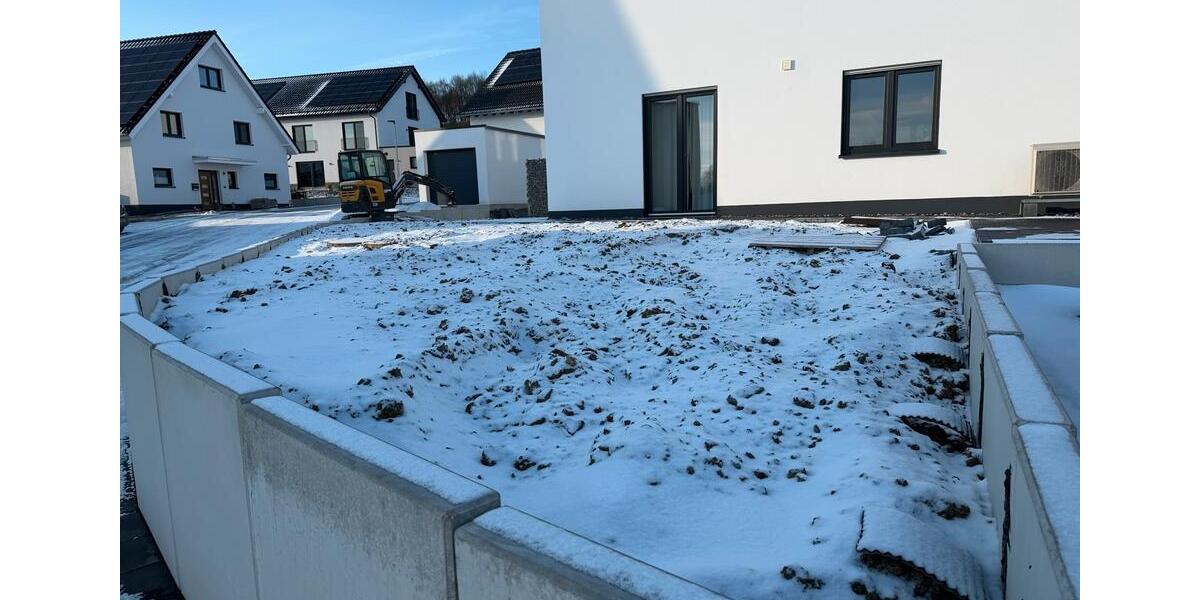 Exklusive Neubau-Doppelhaushälfte mit Garten in Ense 4 zimmer