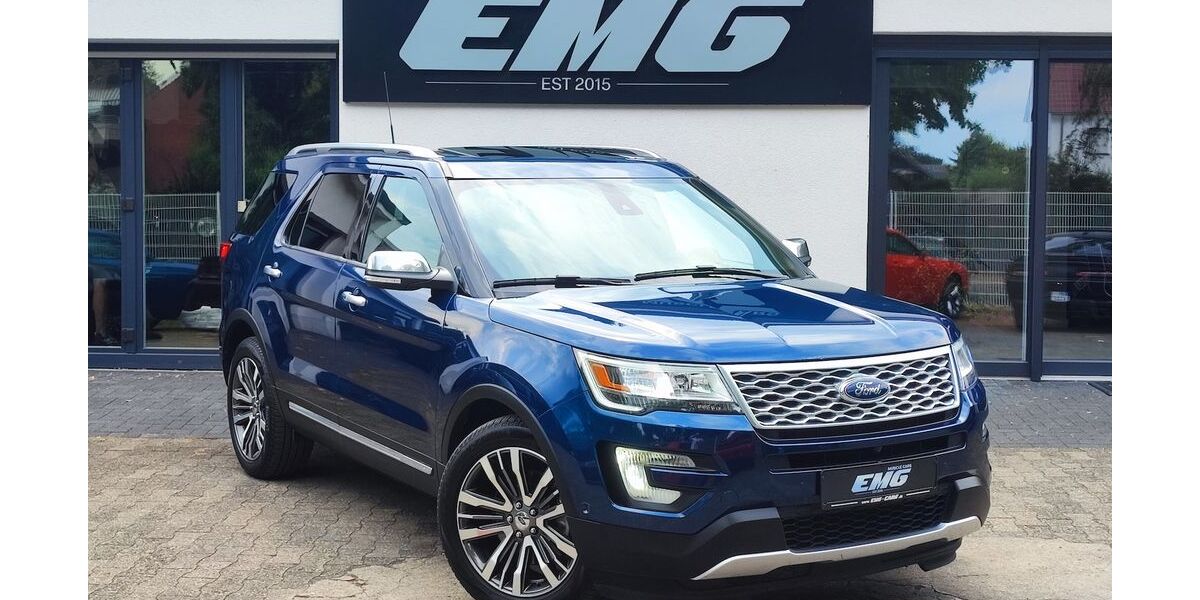 Ford Explorer 77.000 km 27.720 &euro; Unna 59425