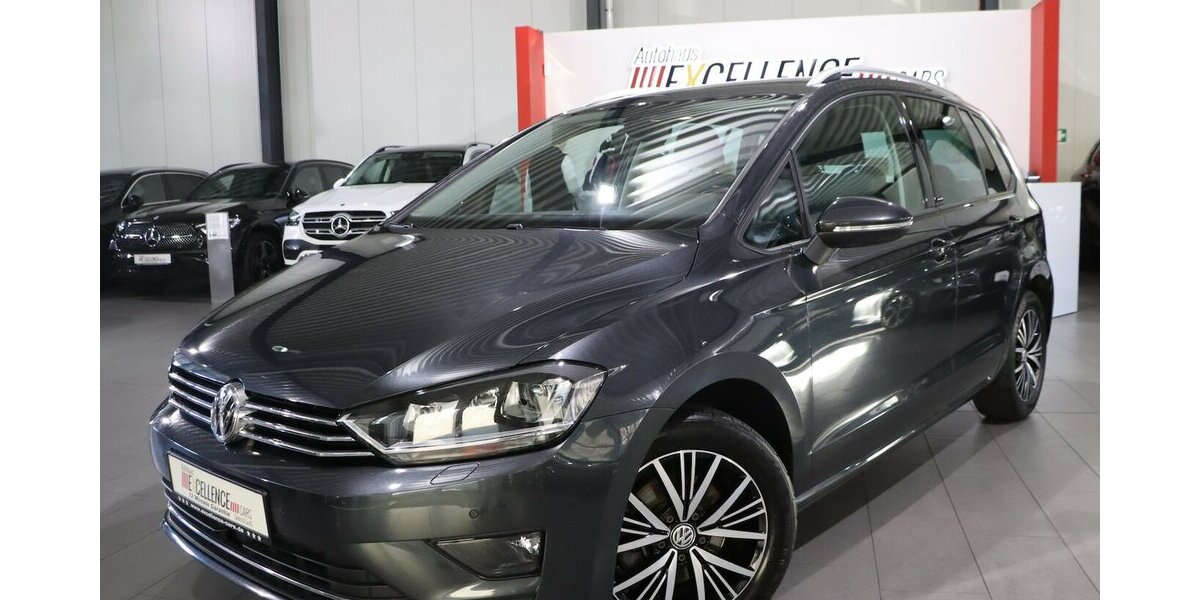 VW Golf Sportsvan 1.4 TSI ALLSTAR / XENON, NAVI-DM 119.000 km 11.777 &euro; Hamm 59077