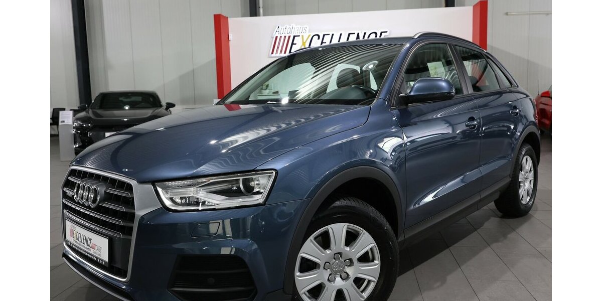 Audi Q3 2.0 TDI QUATTRO / XENON, LEDER, NAVI+ 155.000 km 14.111 &euro; Hamm 59077