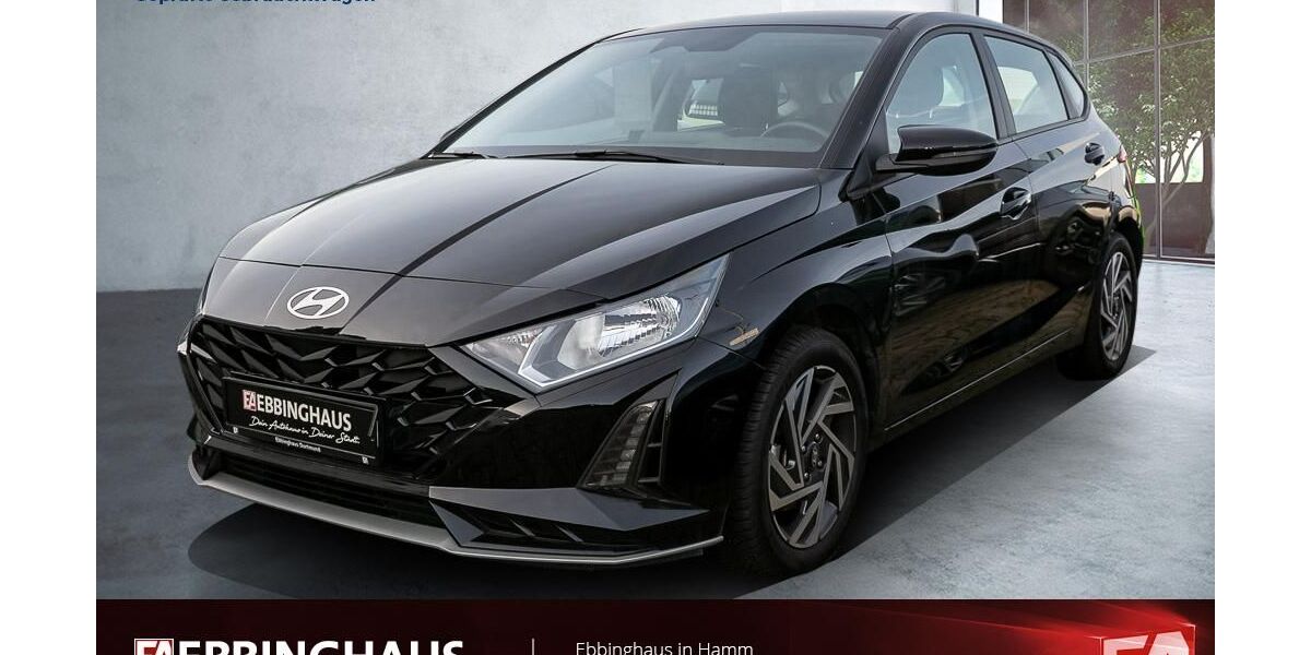 Hyundai i20 8.261 km 20.999 &euro; Hamm 59067