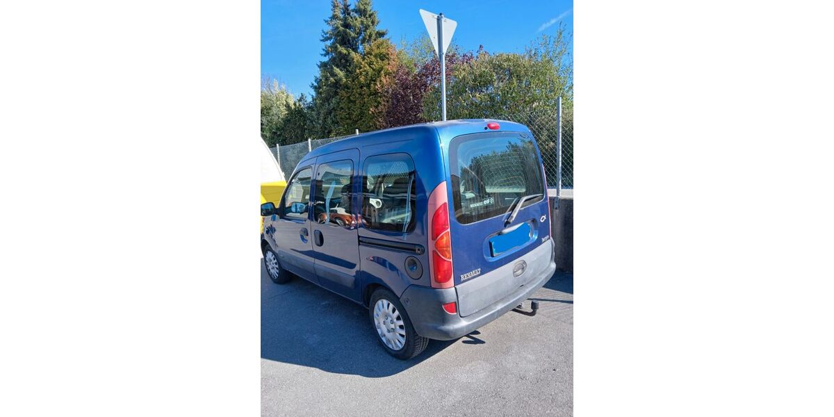 Renault Kangoo 128.866 km 1.500 &euro; Menden 58708