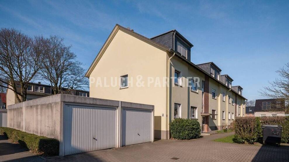Obergeschosswohnung mit Balkon & Garage in Dortmund-Brechten 3 zimmer