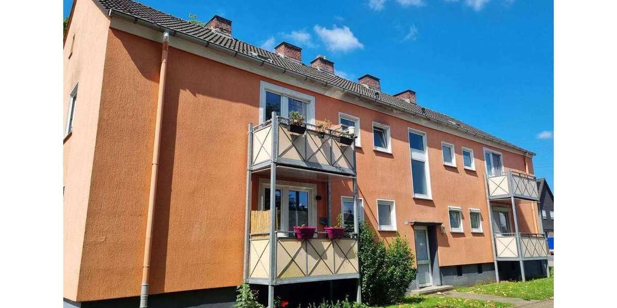 Etagenwohnung Bergkamen Oberaden - 2 Zimmer, 44 m&sup2;, 389&euro; | Angebot:26388112