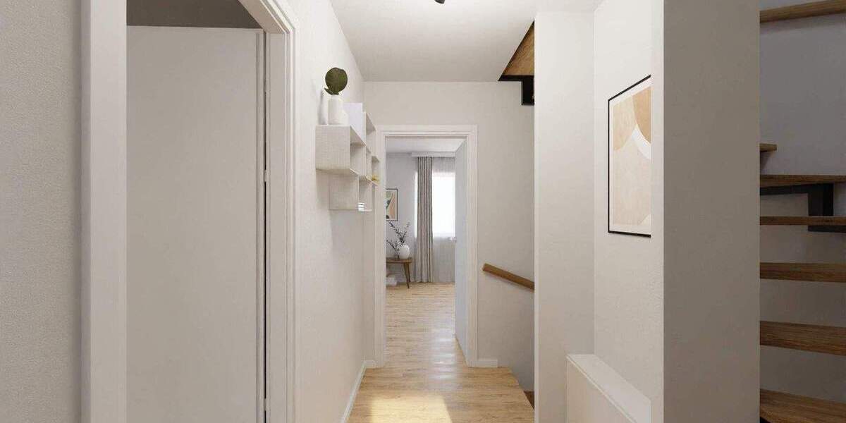 4-Zimmer-Doppelhaushälfte mit Garten, ausgebautem Dachstudio und Keller 4 zimmer