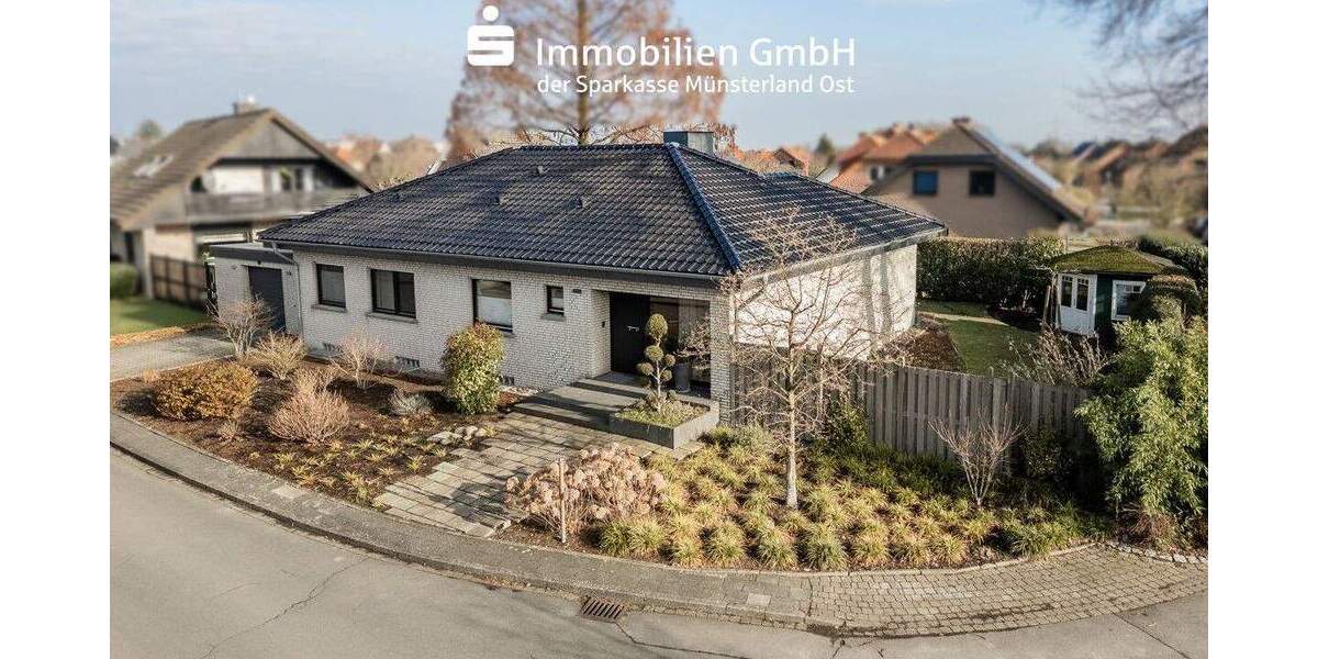 Bungalow Ennigerloh - 3 Zimmer, 118 m&sup2;, 459.000&euro; | Angebot:25267852