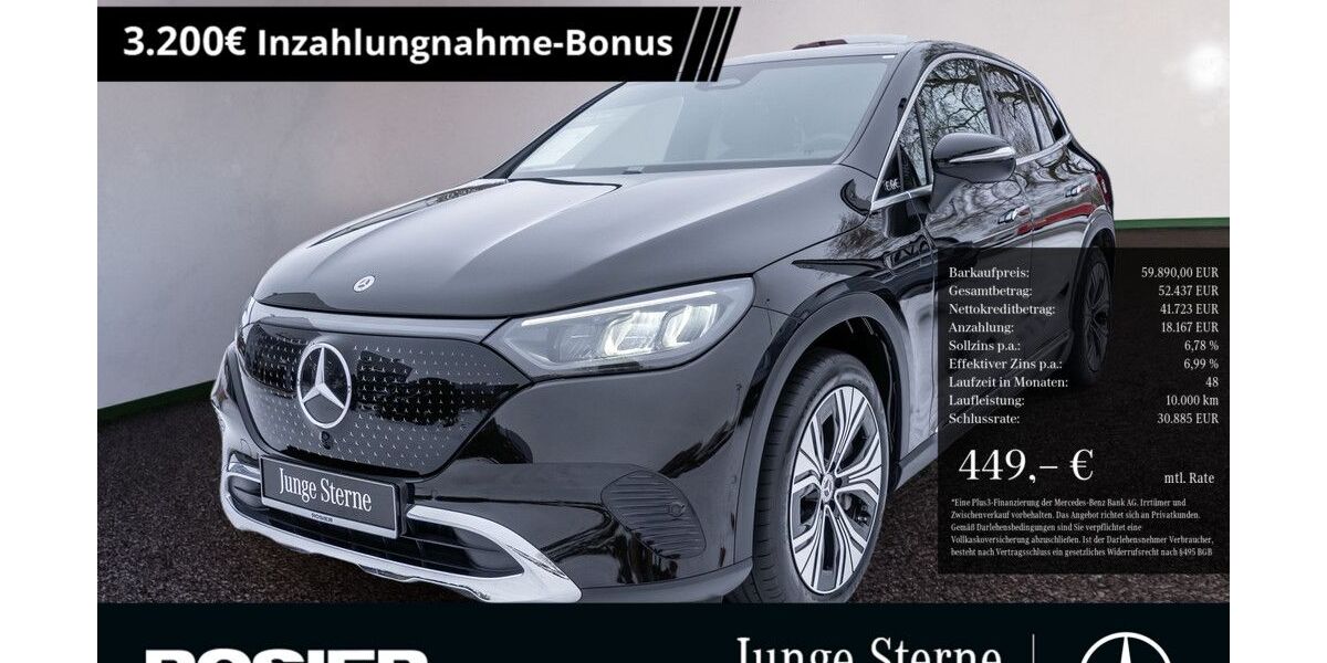 Mercedes-Benz EQE SUV 25.440 km 58.990 &euro; Menden 58706