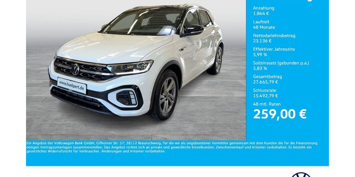 VW T-Roc 63.763 km 24.980 &euro; Unna 59423