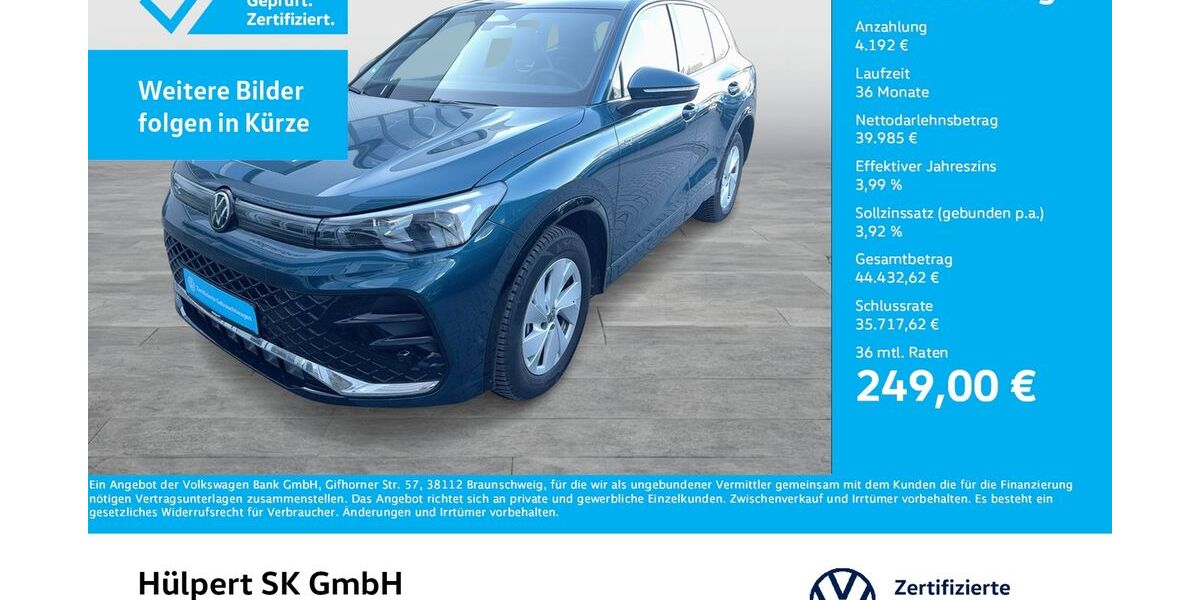 VW Tiguan 9.959 km 43.977 &euro; Bergkamen 59192