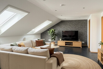 Helle 2-Zimmer-Wohnung im Dachgeschoss eines gepflegten Dreifamilienhauses! - Wohnung Drensteinfurt Rinkerode | Angebot:26351520