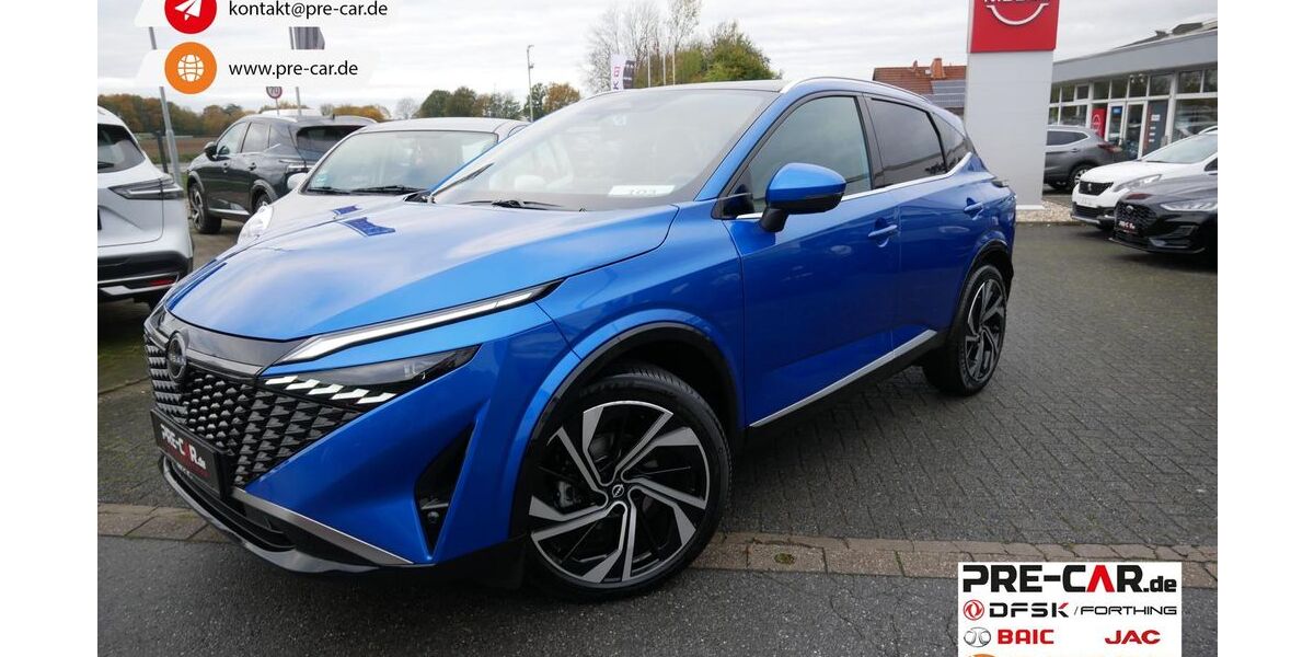 Nissan Qashqai 4.495 km 33.450 € Werl 59457