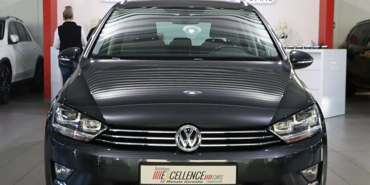 VW Golf Sportsvan 1.4 TSI ALLSTAR / XENON, NAVI-DM 119.000 km 11.777 &euro; Hamm 59077