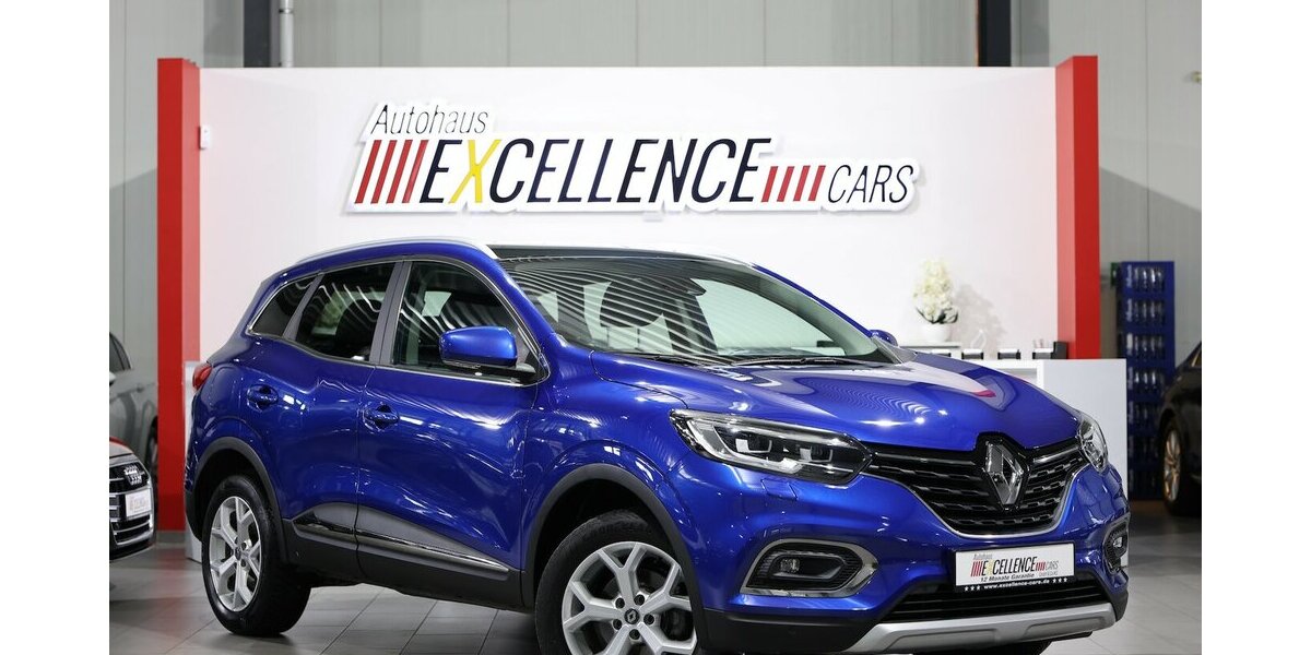 Renault Kadjar TCe 140 DELUXE / PANORAMA / LED-VISION 99.000 km 15.444 &euro; Hamm 59077