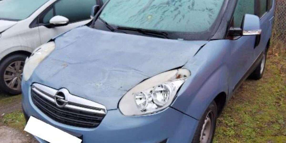 Opel Combo 170.000 km 3.000 &euro; Beckum 59269