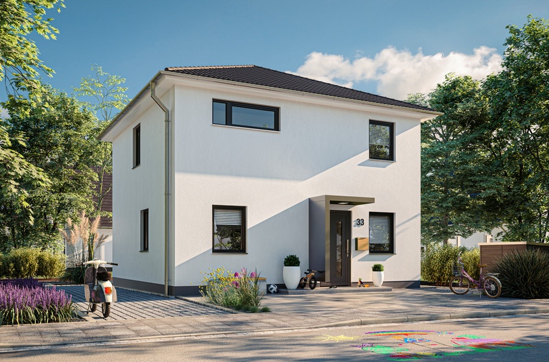 Mehrfamilienhaus, Wohnhaus Wickede (Ruhr) Wickede - 3 Zimmer, 104 m&sup2;, 352.590&euro; | Angebot:25734177