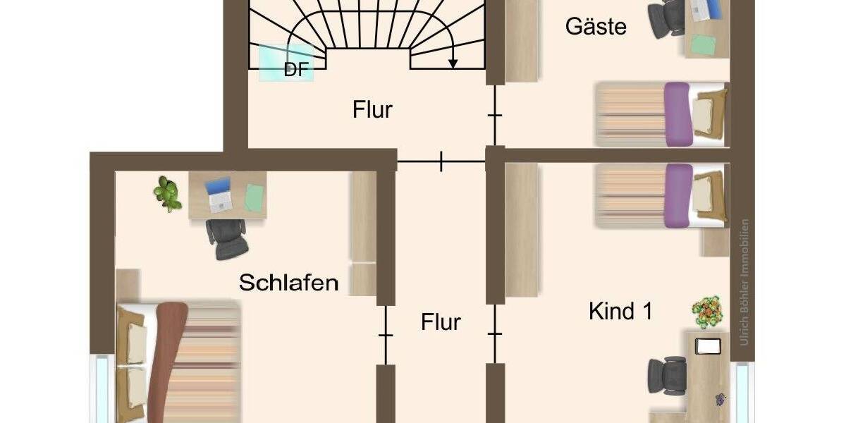 Doppelhaushälfte Bönen - 5 Zimmer, 95 m&sup2;, 269.000&euro; | Angebot:26345134