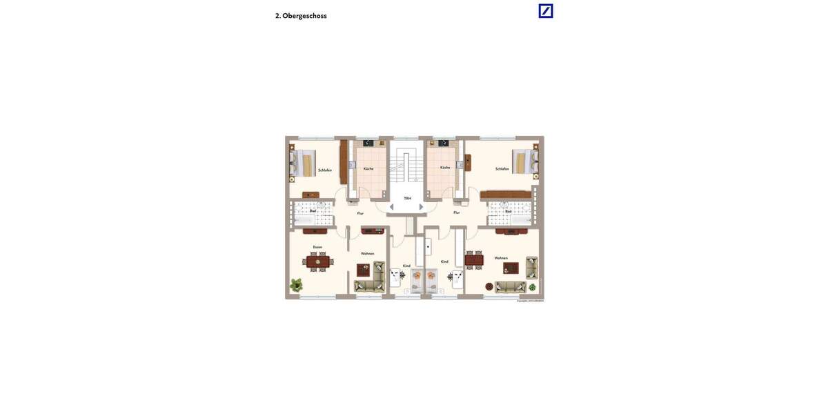 Solides Mehrfamilienhaus mit 6 WE & 2 Gewerbeeinheiten in Hamm-Mitte 1 zimmer