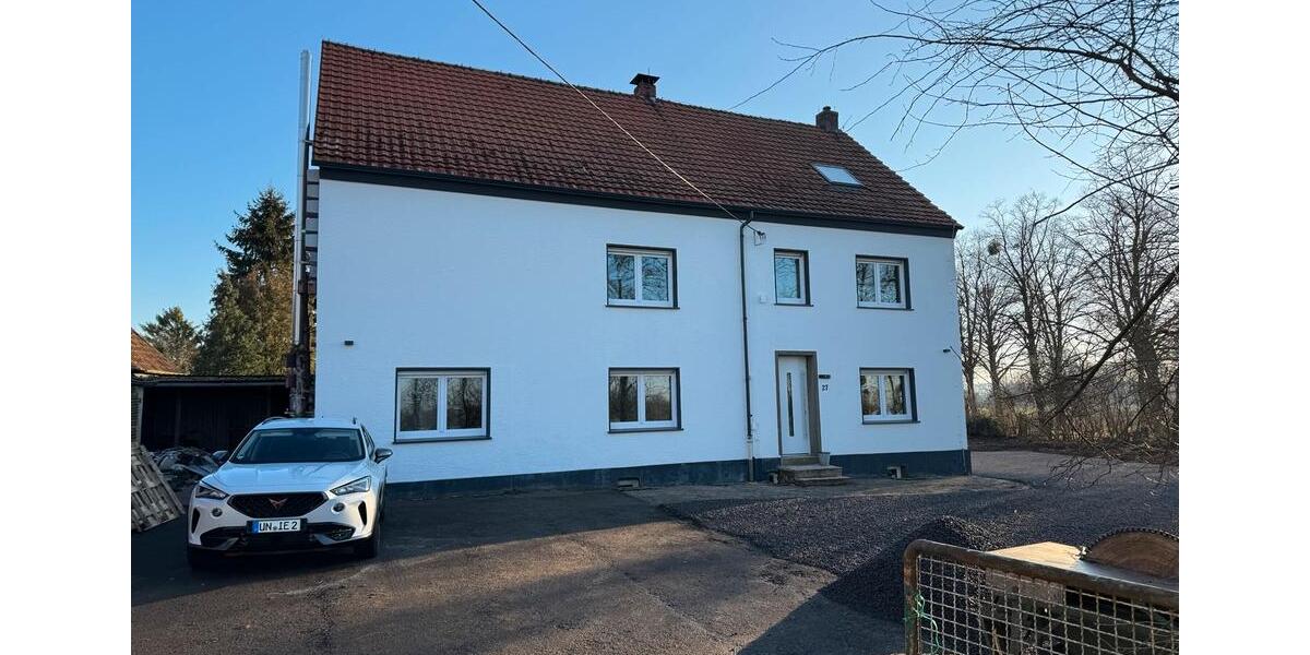 Schönes Dachgeschoss Loft Wohnung in Unna Hemmerde ländlich 1 zimmer