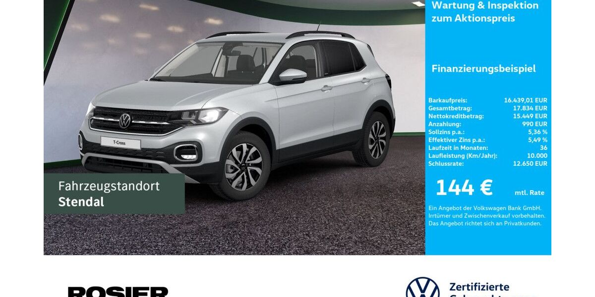 VW T-Cross 47.487 km 16.390 &euro; Menden 58706