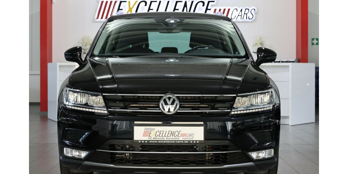 VW Tiguan 2.0 TDI HIGHLINE / LED, ACC+LANE, AHK 141.000 km 17.111 &euro; Hamm 59077