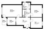Etagenwohnung Hamm Hamm-Osten - 3 Zimmer, 75 m&sup2;, 189.900&euro; | Angebot:26877108