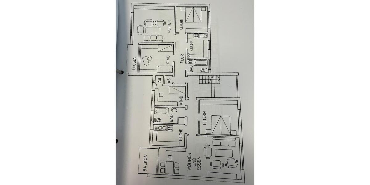 Etagenwohnung Bergkamen - 3 Zimmer, 81 m&sup2;, 140.000&euro; | Angebot:27146048