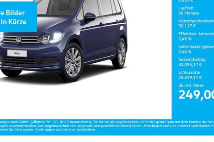 VW Touran 8.080 km 32.484 € Unna 59423
