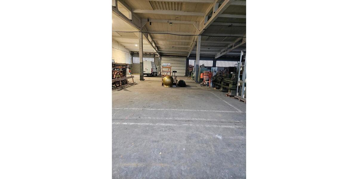 Lagerhalle Abteil im Lohner Klei zimmer