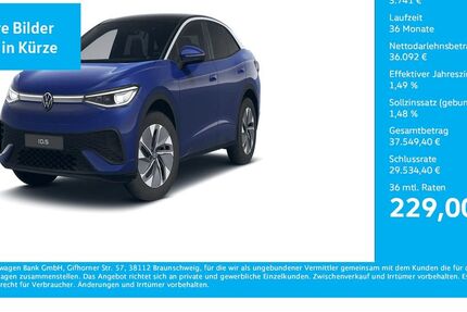 VW ID.5 2.474 km 39.577 &euro; Bergkamen 59192