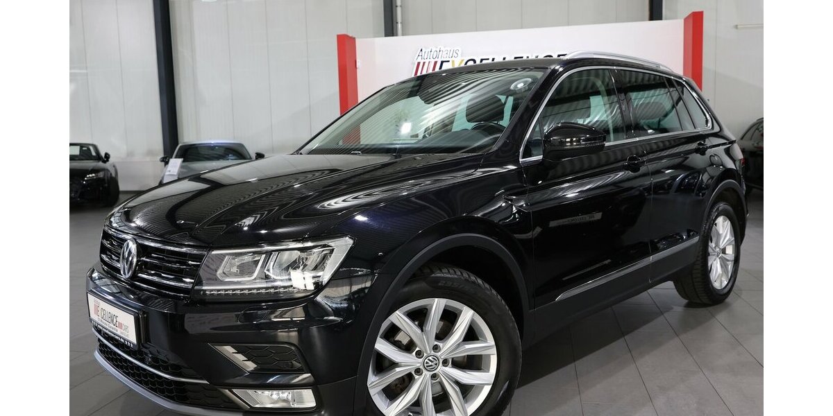 VW Tiguan 2.0 TDI HIGHLINE / LED, ACC+LANE, AHK 141.000 km 17.111 &euro; Hamm 59077