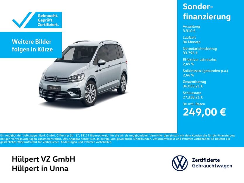 VW Touran 26.450 km 36.196 € Unna 59423