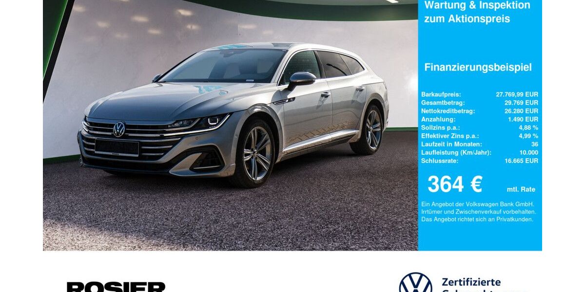 VW Arteon 73.215 km 27.770 &euro; Menden 58706