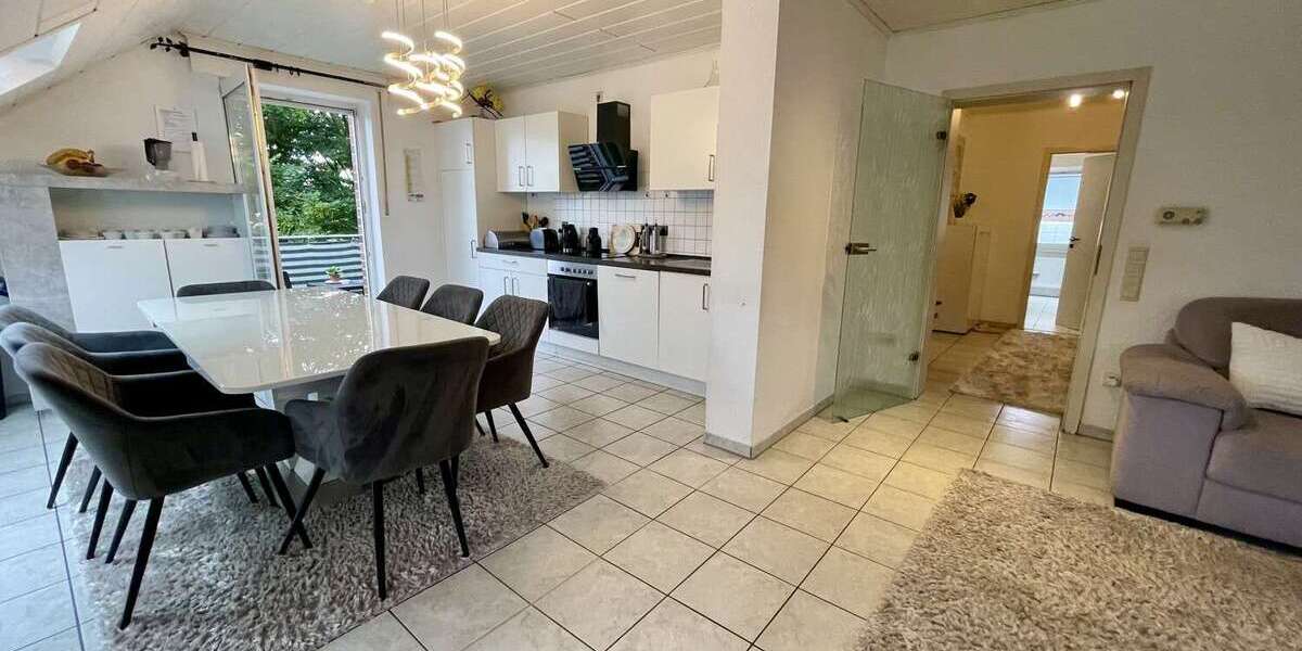 Etagenwohnung Lüdinghausen - 4 Zimmer, 101 m&sup2;, 249.000&euro; | Angebot:22746653