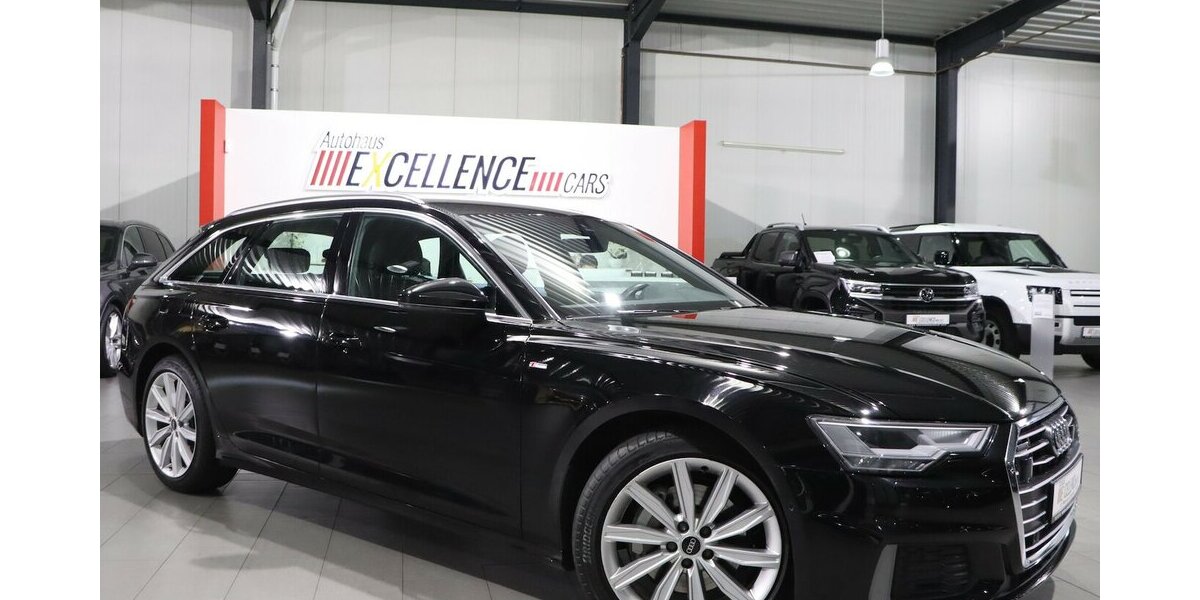 Audi A6 Avant 45 TDI QUATTRO DESIGN S-LINE VOLL-LEDER 90.000 km 34.777 &euro; Hamm 59077
