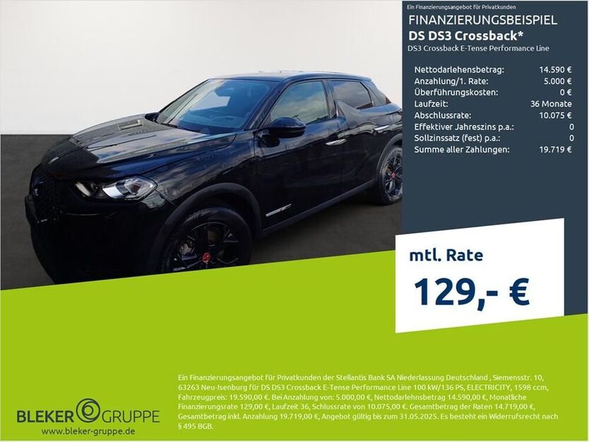DS3 Crossback