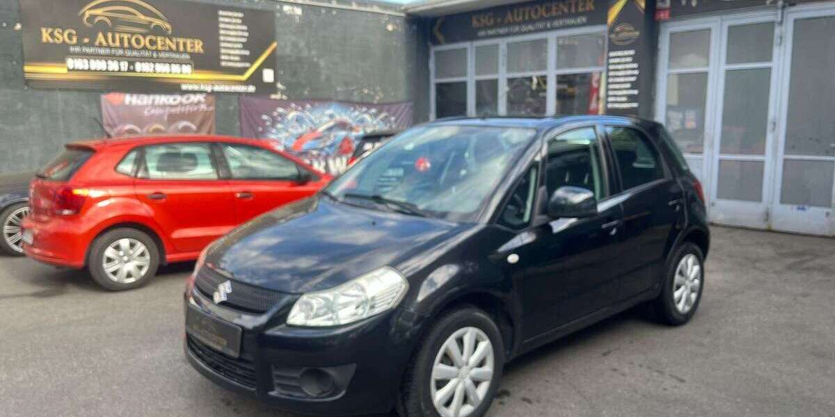 Suzuki SX4 70.331 km 4.699 &euro; Bergkamen 59192