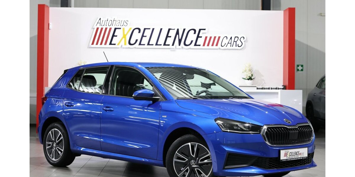 Skoda Fabia 1.0 TOUR RACE BLUE / LED / GROßES-DISPLAY 55.000 km 13.888 &euro; Hamm 59077