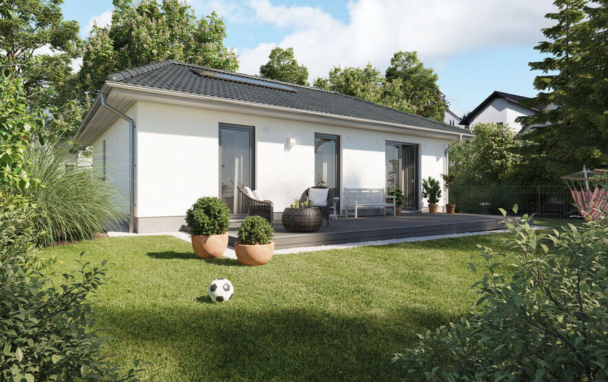 Einziehen und Wohlfühlen! Bungalow auf traumhaftem Grundstück in Uentrop!