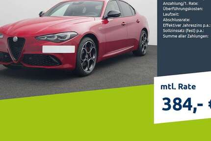 Alfa Romeo Giulia 5.500 km 53.980 € Münster 48163