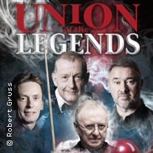 Snooker Live - Union of the Legends 31.05.2026 Kia Metropol Arena