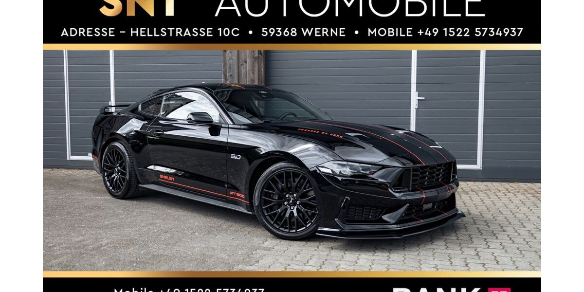 Ford Mustang 37.041 km 39.990 &euro; Werne 59368