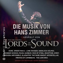 Musik von Hans Zimmer - gespielt von Lords of the Sound 30.10.2026 Zentralhallen Hamm