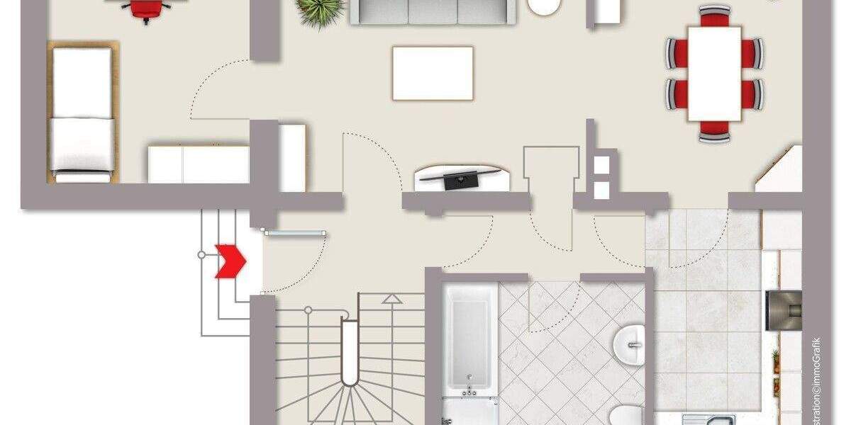 Mehrfamilienhaus, Wohnhaus Ahlen Vorhelm - 6 Zimmer, 111 m&sup2;, 324.000&euro; | Angebot:25705785