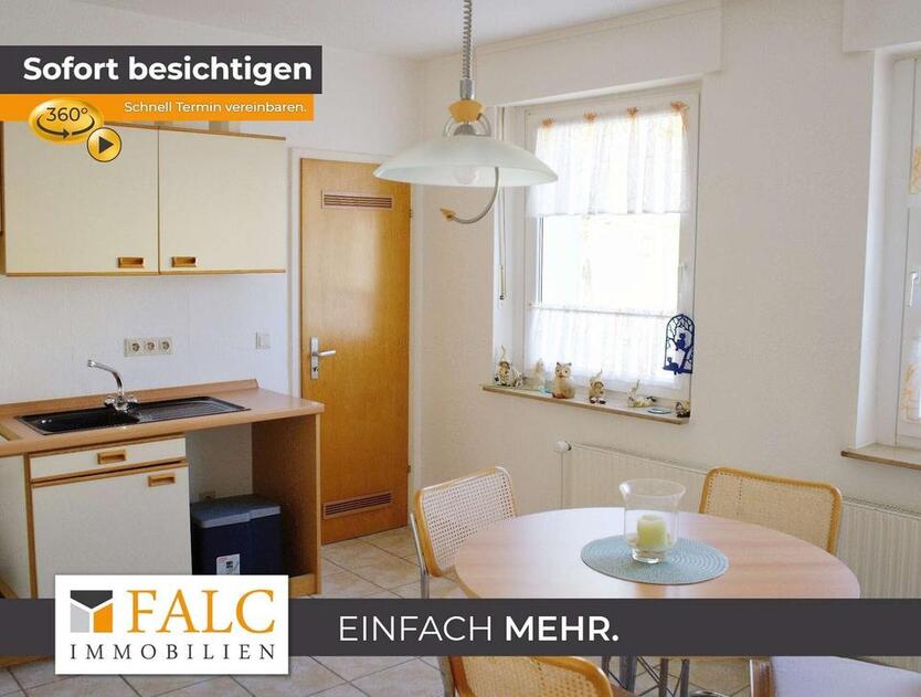 Gepflegte 2,5-Zimmer-Erdgeschoßwohnung – Ideal für ein älteres Paar oder eine ältere Einzelperson